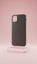 Satin graphite phone case
